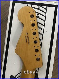 Fender Player Stratocaster NECK Pau Ferro BLOCK INLAY 099-4553-921 Fender Player Stratocaster NECK Pau Ferro BLOCK INLAY 099-4553-921