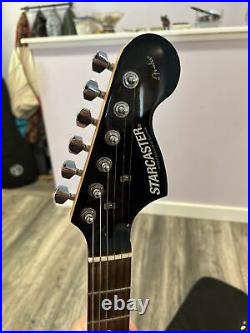 Fender Player Stratocaster Strat Electric Guitar Black plus Case Maple Neck