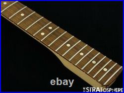 Fender Player Stratocaster Strat NECK + HIPSHOT BLACK LOCKING TUNERS Pau Ferro