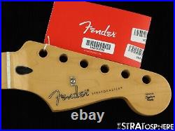 Fender Player Stratocaster Strat NECK Modern C Shape Guitar Maple