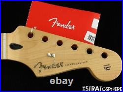 Fender Player Stratocaster Strat- NECK Modern C Shape, Guitar Part Maple