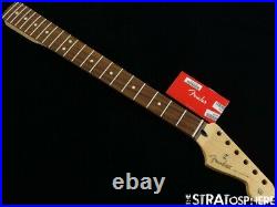 Fender Player Stratocaster Strat NECK Modern C Shape Guitar, Pau Ferro