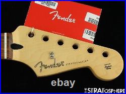Fender Player Stratocaster Strat NECK Modern / C Shape Parts Pau Ferro