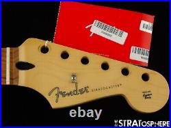 Fender Player Stratocaster Strat NECK, Part Modern C Shaped PF Pau Ferro Fender Player Stratocaster Strat NECK, Part Modern C Shaped PF Pau Ferro