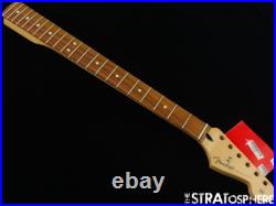Fender Player Stratocaster Strat NECK, Part Modern C Shaped PF Pau Ferro Fender Player Stratocaster Strat NECK, Part Modern C Shaped PF Pau Ferro