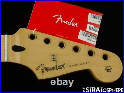 Fender Player Stratocaster Strat NECK Parts Modern C, 9.5 MN Radius Maple