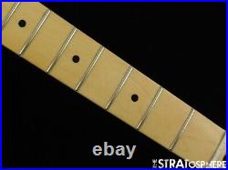 Fender Player Stratocaster Strat NECK Parts Modern C, 9.5 MN Radius Maple