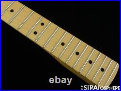 Fender Player Stratocaster Strat NECK Parts Modern C, 9.5 MN Radius Maple