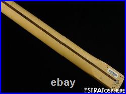 Fender Player Stratocaster Strat NECK Parts Modern C, 9.5 MN Radius Maple