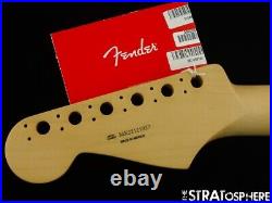 Fender Player Stratocaster Strat NECK Parts Modern C, 9.5 MN Radius Maple