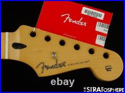 Fender Player Stratocaster Strat, NECK, Parts Modern C / 9.5 Radius Maple