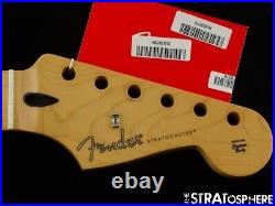 Fender Player Stratocaster Strat NECK Parts Modern C, 9.5 Radius Maple