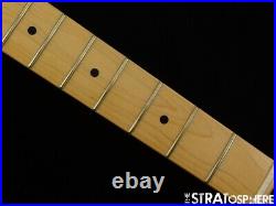 Fender Player Stratocaster Strat NECK Parts Modern C, 9.5 Radius Maple