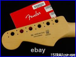 Fender Player Stratocaster Strat, NECK, Parts Modern C / 9.5 Radius Maple