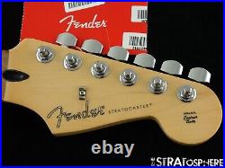 Fender Player Stratocaster Strat NECK & TUNERS 9.5 Guitar, / PF Pau Ferro