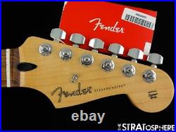 Fender Player Stratocaster Strat NECK & TUNERS 9.5 Guitar, Pau Ferro $10 OFF