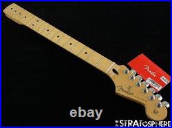 Fender Player Stratocaster Strat NECK & TUNERS 9.5' Modern C Shape Maple