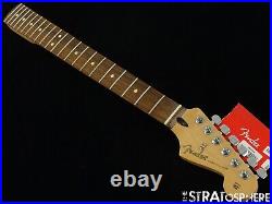Fender Player Stratocaster Strat NECK + TUNERS C 9.5 Guitar, PF Pau Ferro