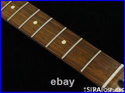 Fender Player Stratocaster Strat NECK + TUNERS C 9.5 Guitar, PF Pau Ferro