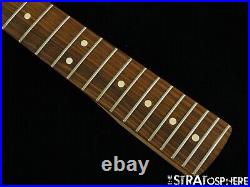 Fender Player Stratocaster Strat NECK + TUNERS C 9.5 Guitar, PF Pau Ferro