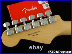 Fender Player Stratocaster Strat NECK & TUNERS Modern C Shaped Pau Ferro $10 OFF