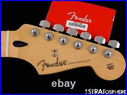 Fender Player Stratocaster Strat NECK and -HIPSHOT CHROME LOCKING TUNERS Maple