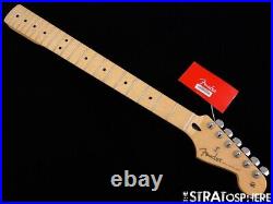 Fender Player Stratocaster Strat NECK and -HIPSHOT CHROME LOCKING TUNERS Maple