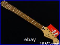 Fender Player Stratocaster Strat NECK and TUNERS 25.5 PF Pau Ferro