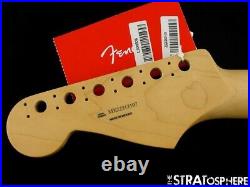 Fender Player Stratocaster Strat NECK and TUNERS 25.5 PF Pau Ferro