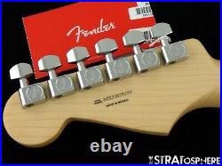 Fender Player Stratocaster Strat, NECK and TUNERS 9.5 Modern C Maple