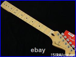 Fender Player Stratocaster Strat NECK and TUNERS, 9.5' Modern C Shape Maple