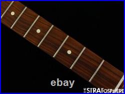 Fender Player Stratocaster Strat NECK &nd TUNERS 25.5 9.5 PF Pau Ferro