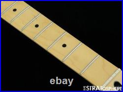 Fender Player Stratocaster Strat NECK plus HIPSHOT BLACK LOCKING TUNERS Maple
