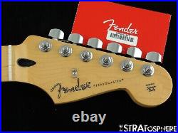 Fender Player Stratocaster Strat NECK with TUNERS 9.5' Modern C Shape Maple