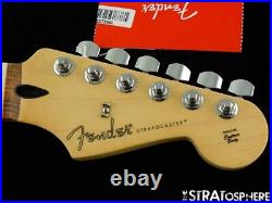 Fender Player Stratocaster Strat NECK with TUNERS, C 9.5 Guitar Pau Ferro