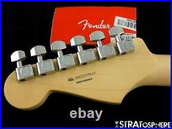 Fender Player Stratocaster Strat NECK with TUNERS, C 9.5 Guitar Pau Ferro