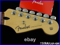 Fender Player Stratocaster Strat NECK with TUNERS, Modern C Shaped, Pau Ferro