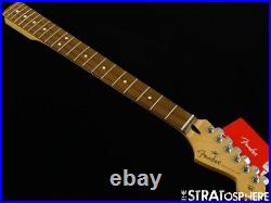 Fender Player Stratocaster Strat NECK with TUNERS / Modern C Shaped Pau Ferro