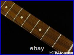 Fender Player Stratocaster Strat NECK with TUNERS / Modern C Shaped Pau Ferro