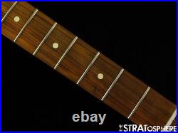 Fender Player Stratocaster Strat NECK with TUNERS Modern C Shaped Pau Ferro