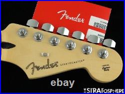 Fender Player Stratocaster Strat, NECK with TUNERS, Part, C Pau Ferro