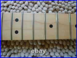 Fender Player Stratocaster Strat Neck 2022 & Tuners Maple Board 22 Frets Great