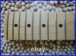 Fender Player Stratocaster Strat Neck 2022 & Tuners Maple Board 22 Frets Great