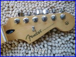 Fender Player Stratocaster Strat Neck & Tuners Maple Board 22 Frets Excellent Fender Player Stratocaster Strat Neck & Tuners Maple Board 22 Frets Excellent