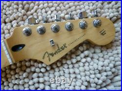 Fender Player Stratocaster Strat Neck, Tuners, Maple Board 22 Frets Excellent