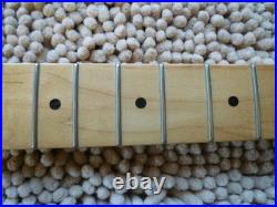 Fender Player Stratocaster Strat Neck, Tuners, Maple Board 22 Frets Excellent