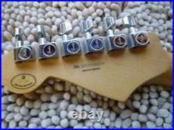 Fender Player Stratocaster Strat Neck & Tuners Maple Board 22 Frets Excellent Fender Player Stratocaster Strat Neck & Tuners Maple Board 22 Frets Excellent