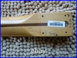 Fender Player Stratocaster Strat Neck, Tuners, Maple Board 22 Frets Excellent