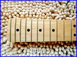 Fender Player Stratocaster Strat Neck Tuners Maple Board 22 Frets Exceptional