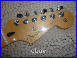 Fender Player Stratocaster Strat Neck & Tuners Maple Board 22 Frets Great Shape